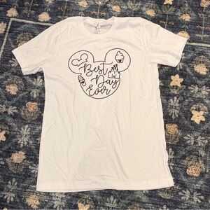 “Best Day Ever” Disney T-shirts